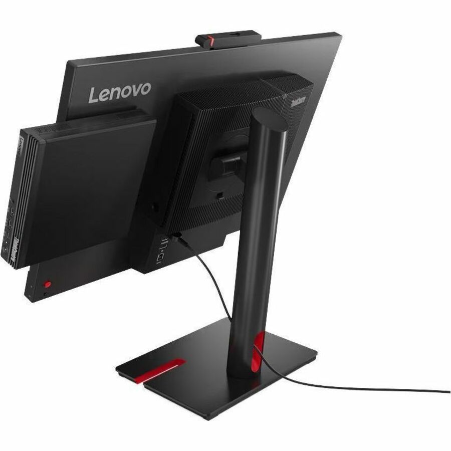 Lenovo - Ordinateur de bureau ThinkCentre M70q Gen 5 12TD001LCA - Intel Core i3 14e g&eacute;n&eacute;ration - 16 Go - 512 G...