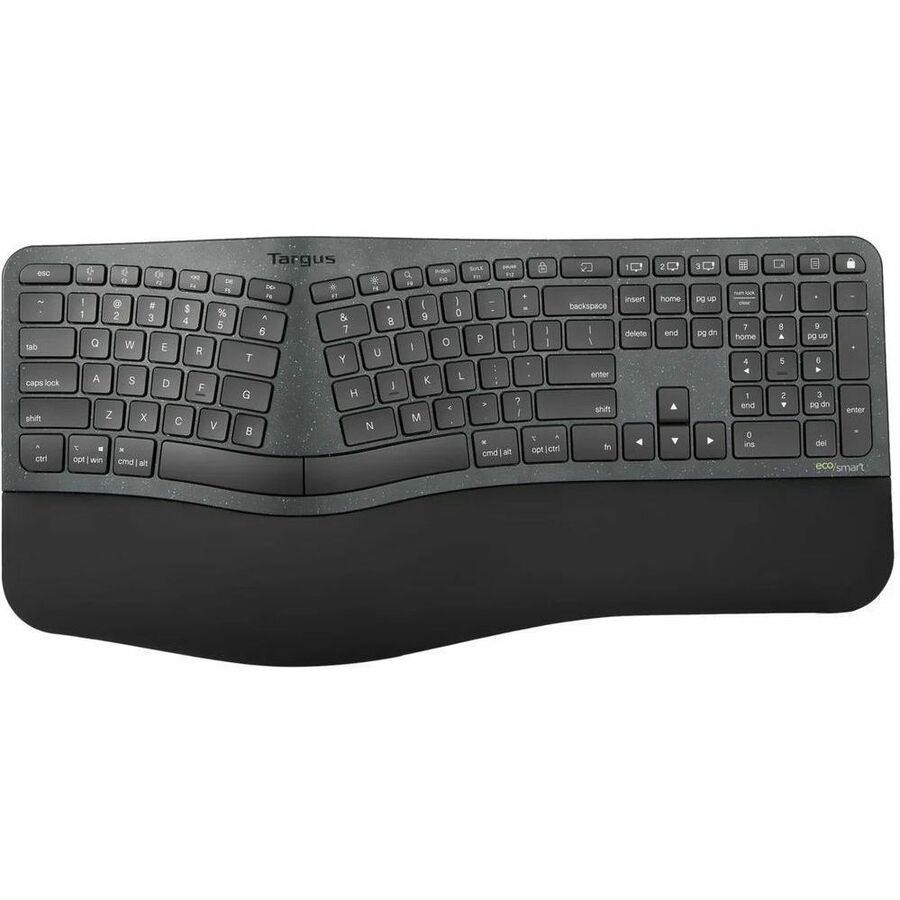 Targus EcoSmart Ergonomic Keyboard and ErgoFlip Mouse Combo