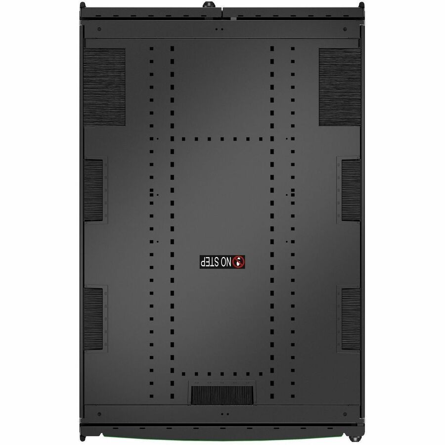 APC NetShelter SX Server Rack Gen 2, 42U, 1991H x 800W x 1200D mm, with Sides, Black [TAA]