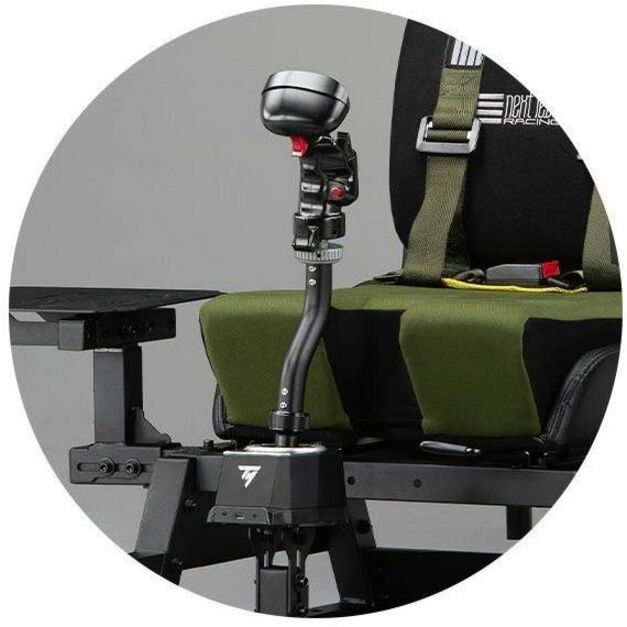 Next Level Racing Flight Seat Pro Boeing Military Edition - High Density Foam (HDF), PU Leather
