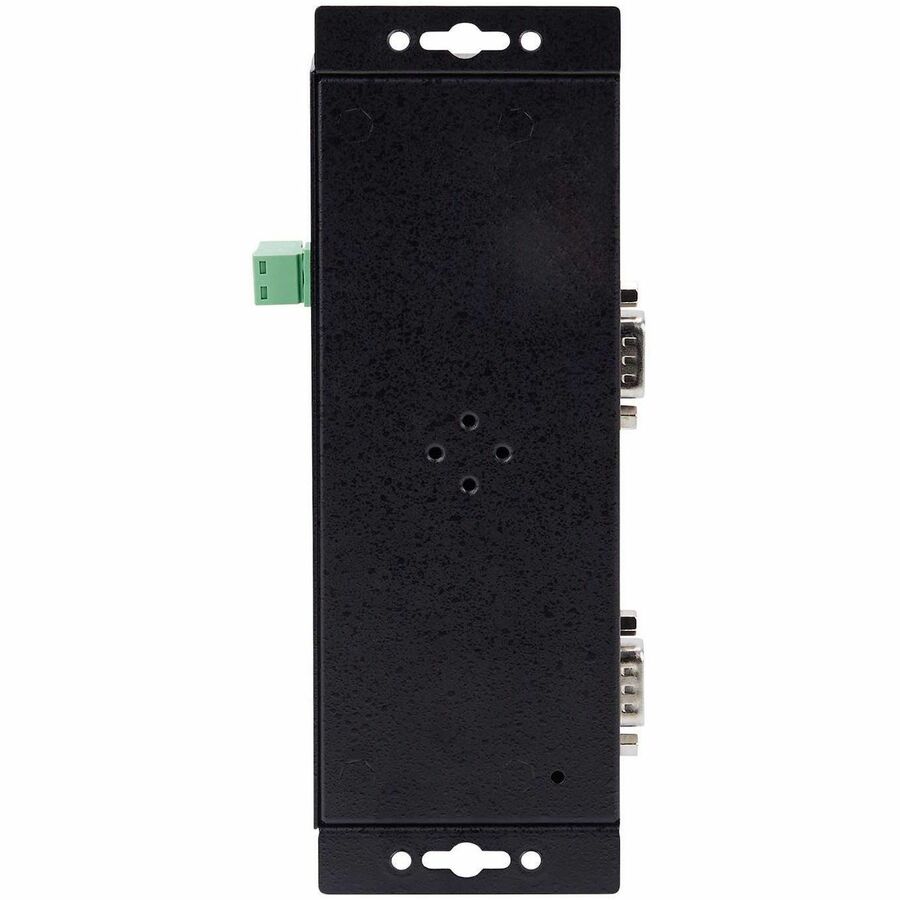 StarTech 2-Port Serial to Ethernet Adapter, IP Serial Device Server For RS232 Devices, Wall/DIN Rail Mount, LAN To DB9 Converter, TAA