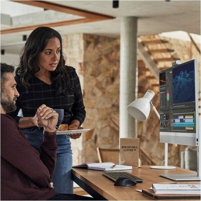 HP EliteOne 870 G9 All-in-One Computer - Intel Core i7 12th Gen i7-12700 - vPro Technology - 32 GB - 1 TB SSD - 27" Full HD - Desktop