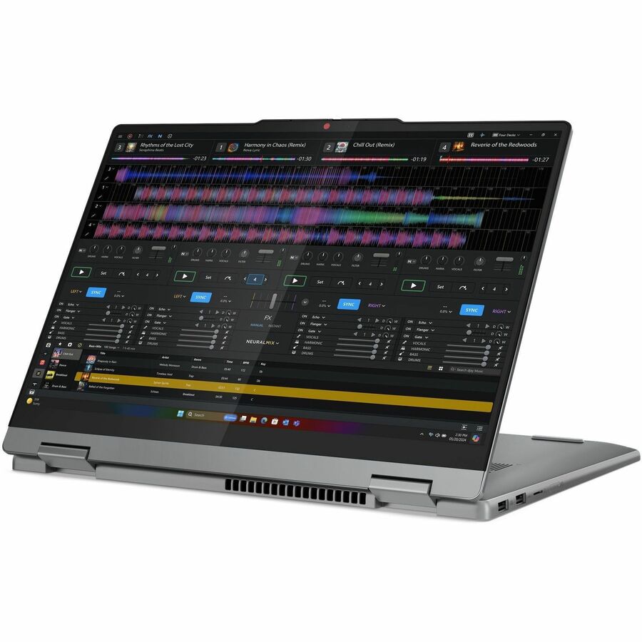 Lenovo IdeaPad 5 2-in-1 14-inch touchscreen laptop with Snapdragon X Plus, 16 GB memory, and 1 TB SSD — alternate view 4