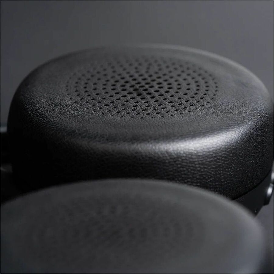 Black JLab Audio EPIC Work wireless headset for professional calls and meetings — alternate view 4
