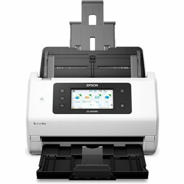 Epson EdgeLink DS-800WN ADF Scanner - 600 dpi Optical