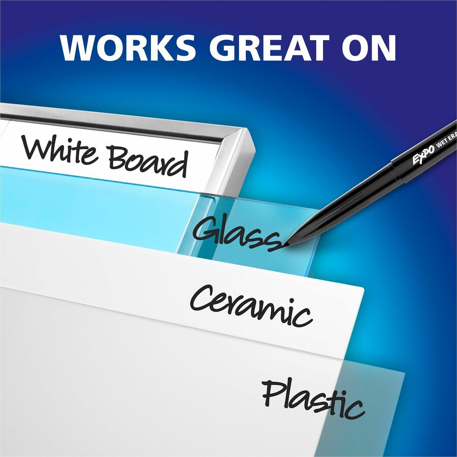 Expo Vis-A-Vis Wet-Erase Markers