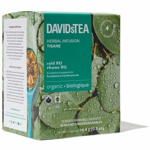 DAVIDsTEA COLD 911 TEA