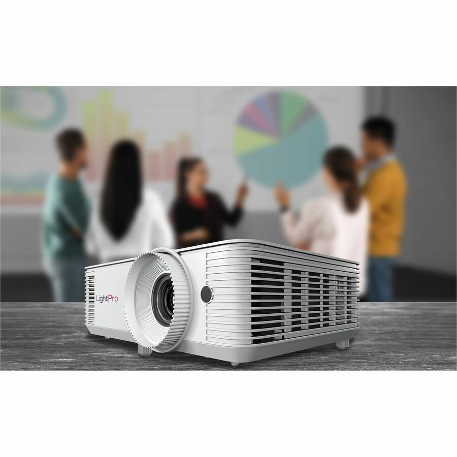 InFocus Genesis IN0006SL 3D Standard Throw DLP Projector - 16:10 - Portable