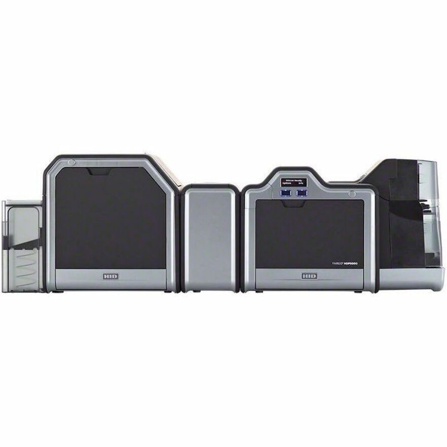 Fargo HDP5000 Single Sided Desktop, Healthcare, Government, Business, Academic Dye Sublimation/Thermal Transfer Printer - Color - Card Print - Ethernet - USB