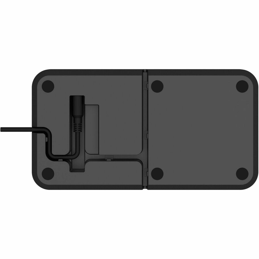 Workflow 5-Slot Battery Charger w/Power supply - Workflow 5-Slot Battery Charger w/Power supply - Black