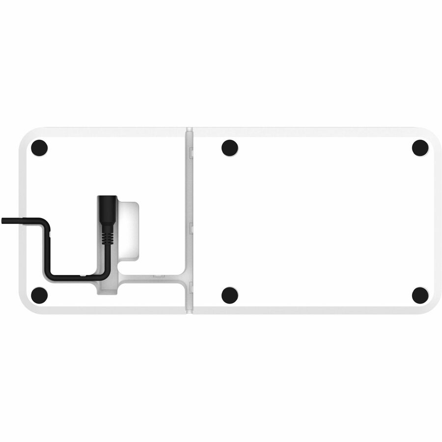 Workflow 5-Slot Case Charger w/Power supply - Workflow 5-Slot Case Charger w/Power Supply - White/Grey