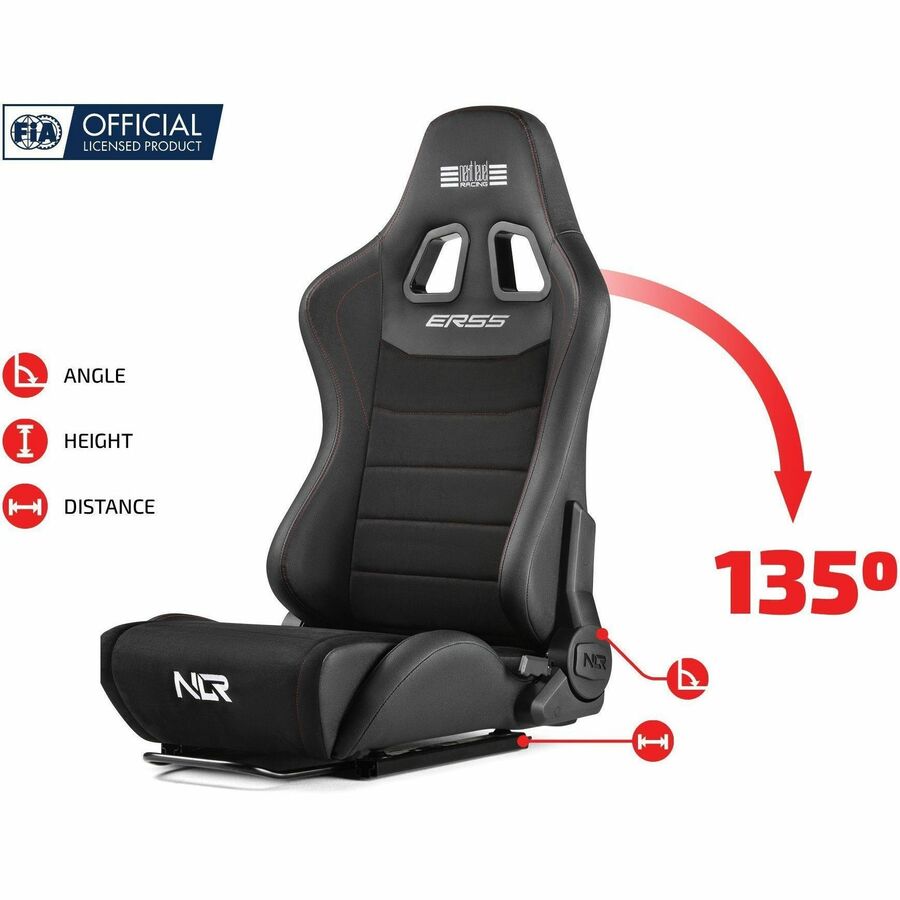 Next Level Racing Next Level Racing ERS5 Elite Reclining Seat - Leather & Suede Edition (NLR-E055)