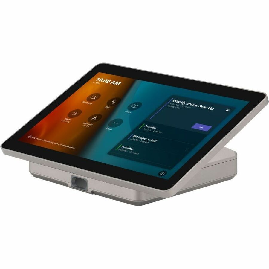 ViewSonic TeamJoin TRS10UB bundle with 105 inch 5K 21:9 ultrawide interactive display for Microsoft Teams Rooms — alternate view 4