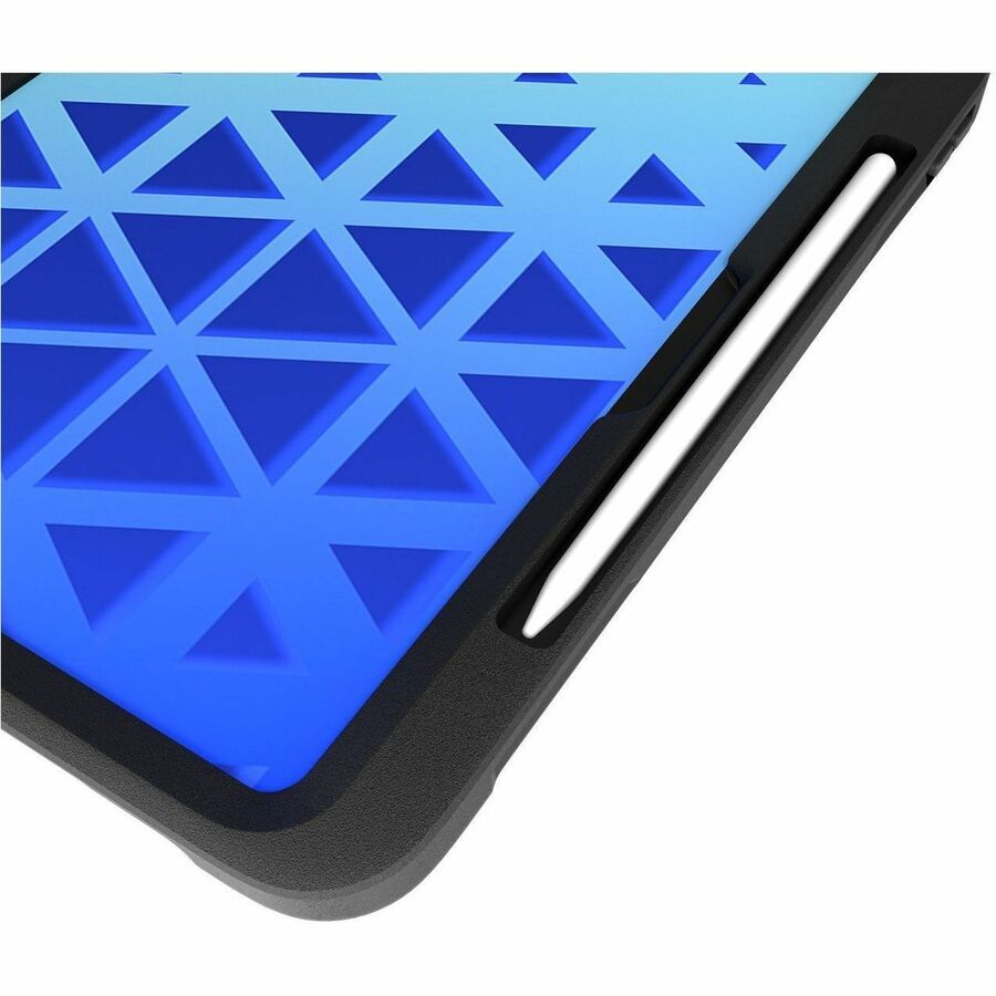 MAXCases Extreme Shield for iPad Pro 13" (M4 2024/M5 2025) w/ Handstrap, Shoulder Strap & Pencil Garage (Black)