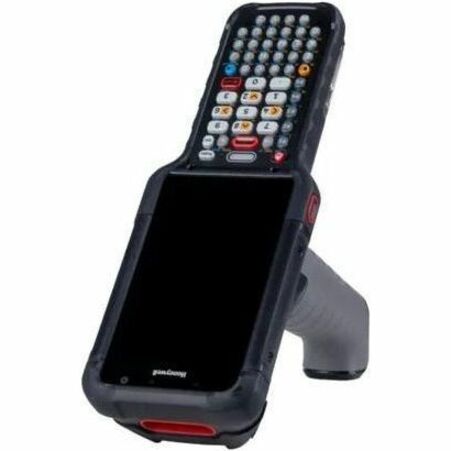 Honeywell CK67 rugged handheld computer with 4.3-inch screen, 38-key numeric keypad, and Wi-Fi 6E — alternate view 4