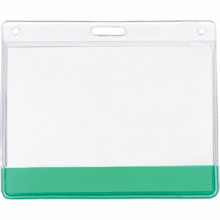 Avery&reg; Translucent Colour Bar Vinyl Name Tag Holders
