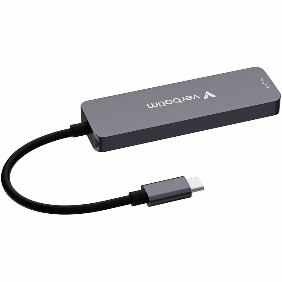 Verbatim USB-C Essentials Multiport Hub - 4 Ports (32155)