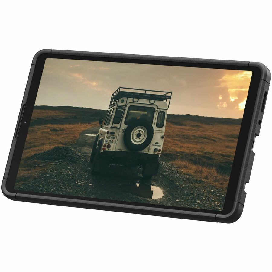 Scout Galaxy Tab A9 with Kickstand & Hand Strap Case - Black