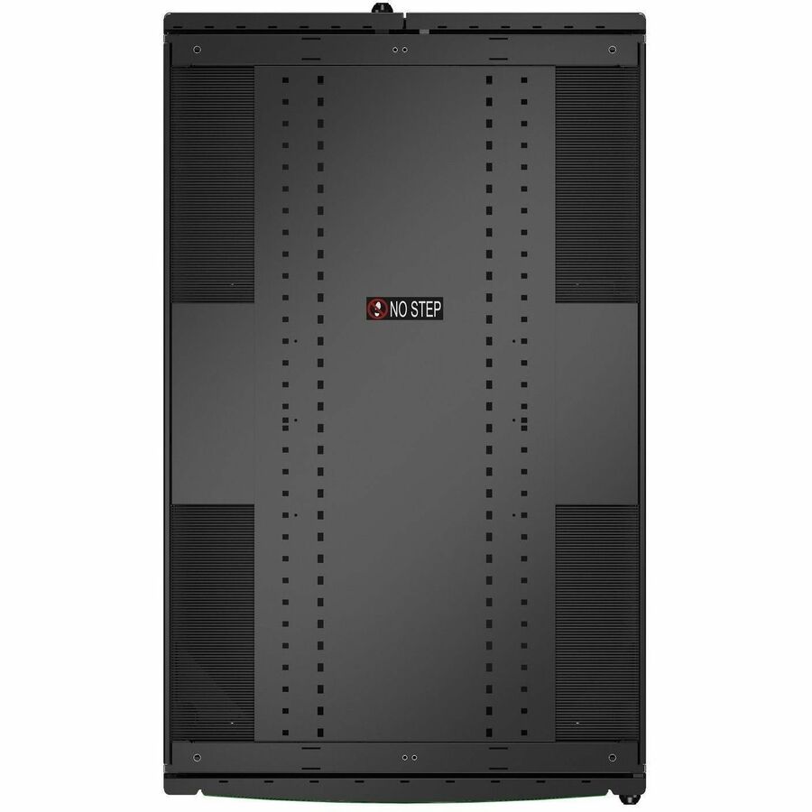 APC NetShelter SX Advanced Rack, High Strength, 52U, 2436H x 800W x 1295D mm, with Shock Package, Black [TAA]