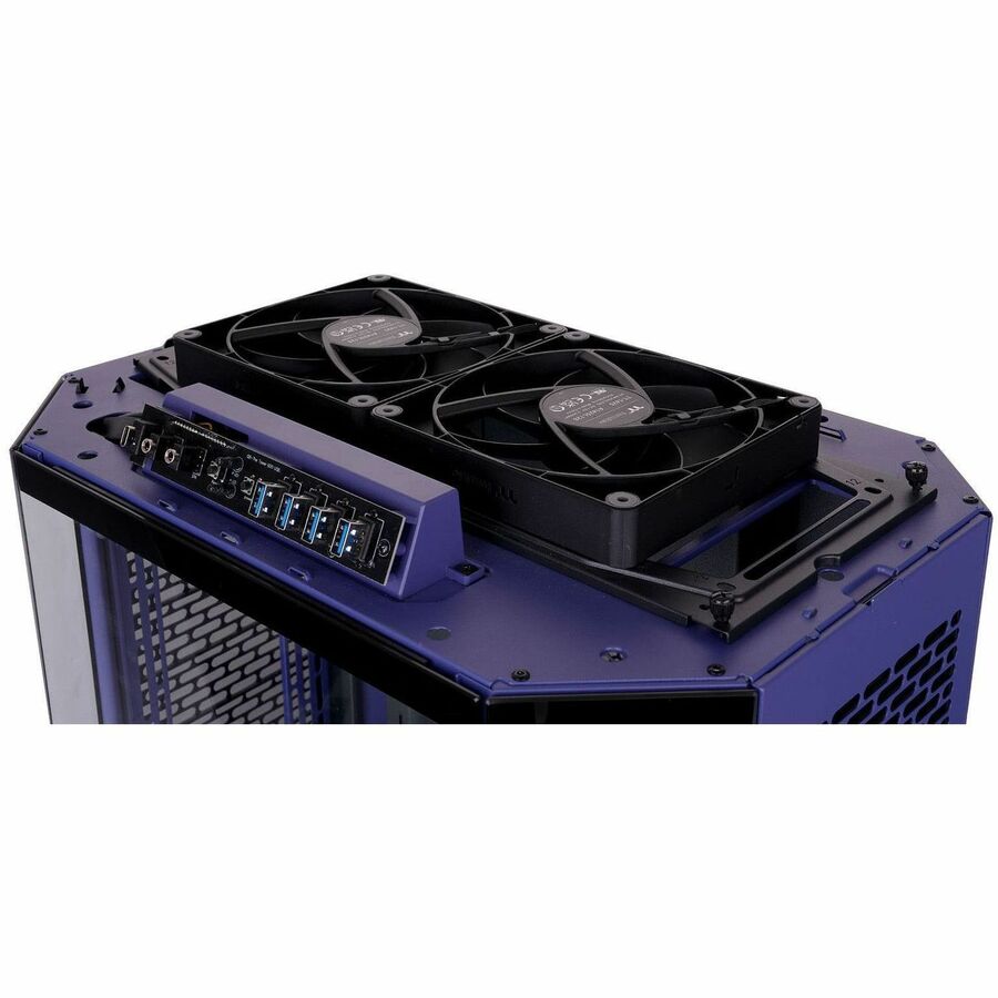 Thermaltake Tower 600 Mid Tower; 2x140mm CT Fans Included; 420mm