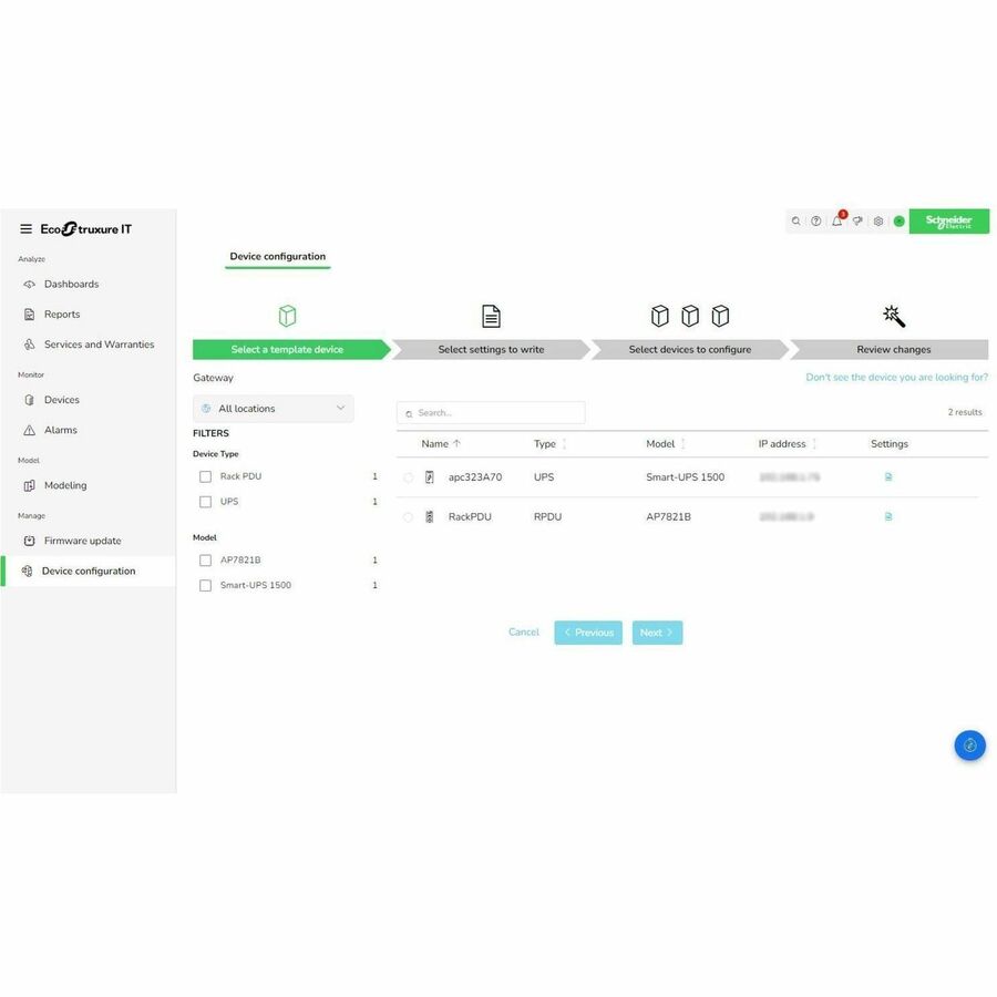 Subscription, Ecostruxure IT Expert, 5 years, Digital, Remote monitoring and management of Data Centers.
