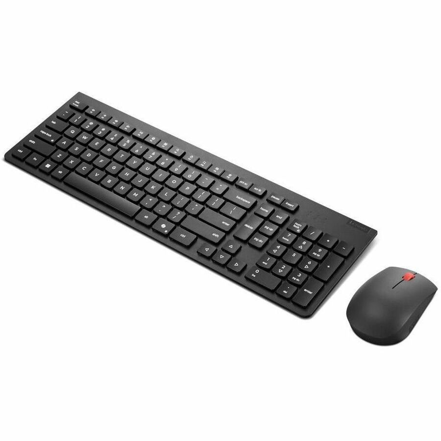 Lenovo Essential Wireless Combo Keyboard & Mouse Gen2 Black-French Canadian 445