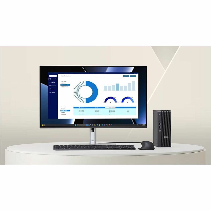 Dell Pro Max FCM2250 Desktop Computer - Intel Core Ultra 7 265 - vPro Technology - 32 GB - 512 GB SSD - Micro PC - Standard Black — Alternate-Image4 image 10