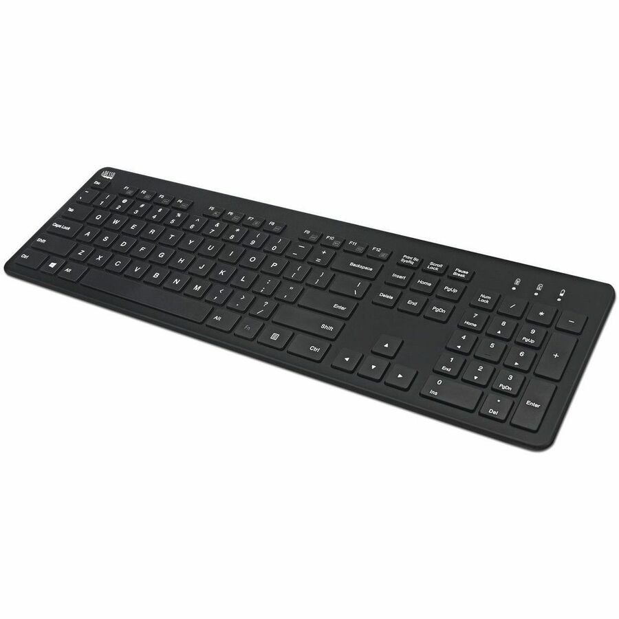 Adesso 2.4Ghz Wireless Scissor Switch Desktop Keyboard