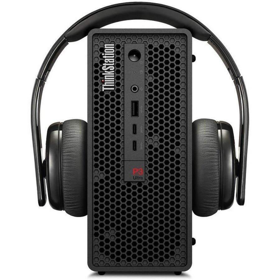 Lenovo ThinkStation P3 Ultra Gen 2 30J5002VUS Workstation - 1 x Intel Core Ultra 5 2nd Gen 235 - vPro Technology - 32 GB - 512 GB SSD - Small Form Factor