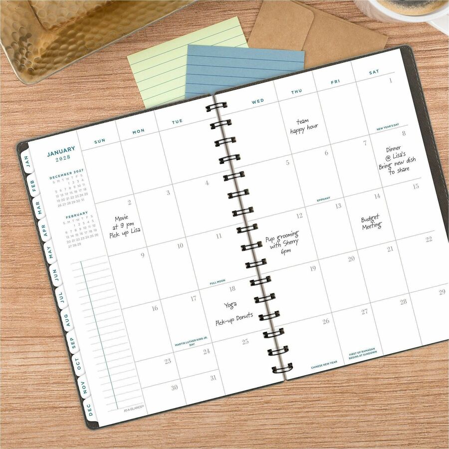 Picture of At-A-Glance Signature Large Wkly/Mthly Planner