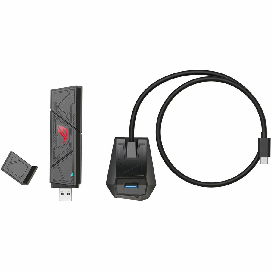 ASUS ROG USB-BE92 Tri-band BE6500 WiFi 7 USB Adapter