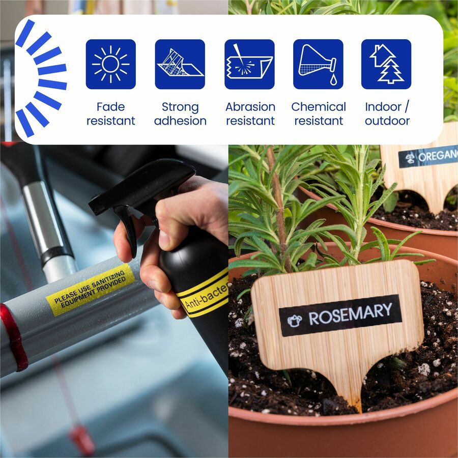 Brother - Ruban d'&eacute;tiquettes P-touch TZe