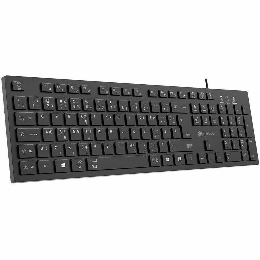Intekview Wired Normalized French Canadian Keyboard CAN/CSA