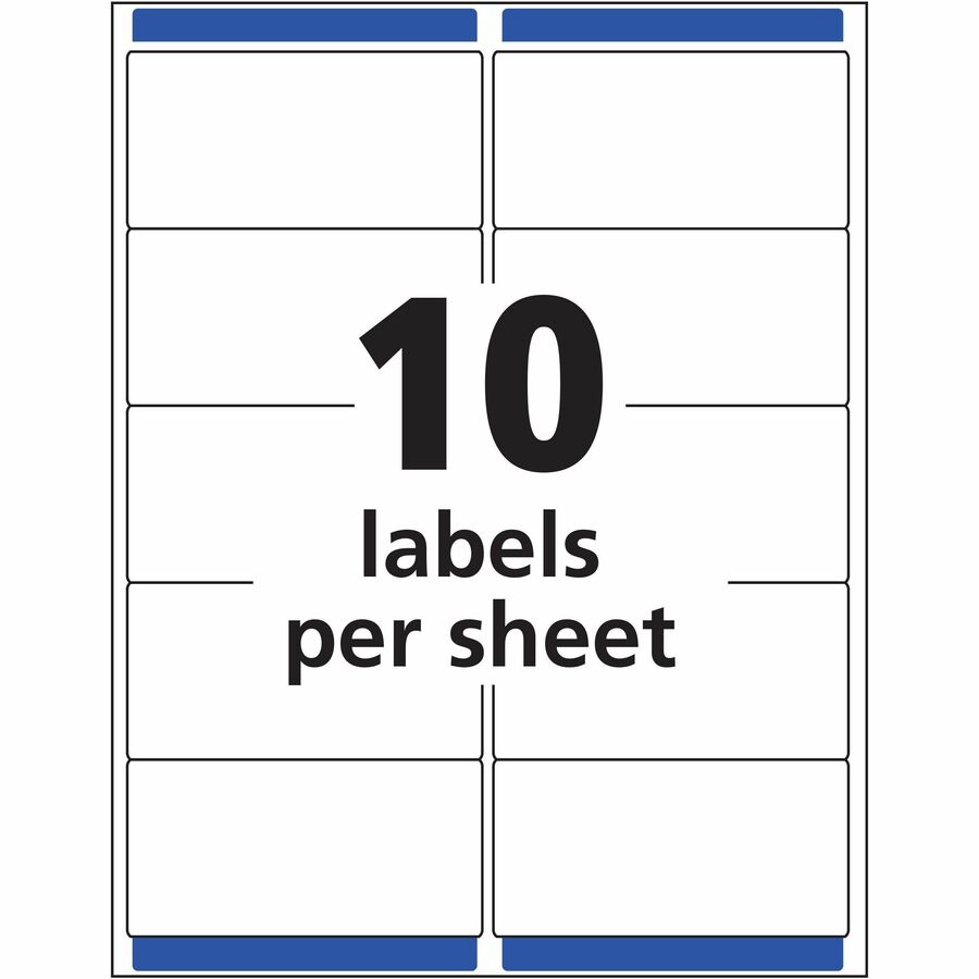 printing avery labels from word document template