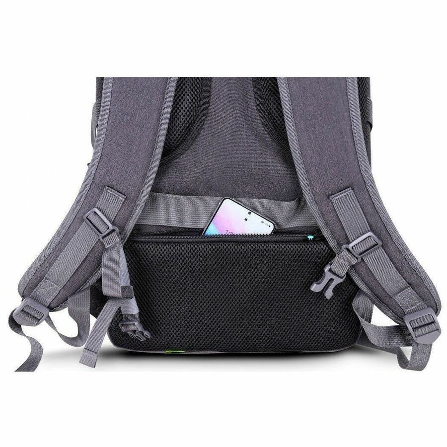 Urban Factory HEAVEE Carrying Case (Backpack) for 10.5" to 15.6" Notebook, Tablet - Dark Gray