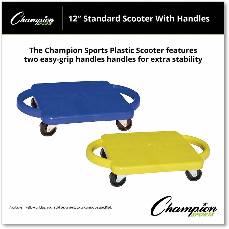 Picture of Champion Sports Scooter Set w/Swivel Casters