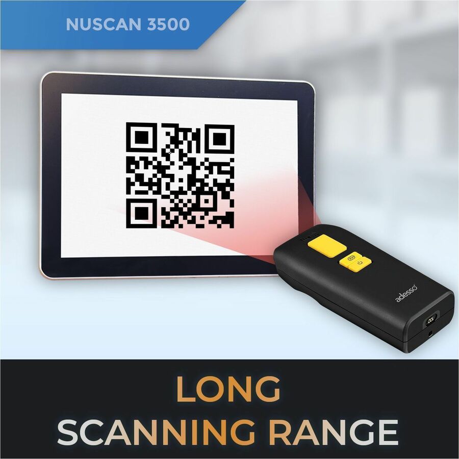 Adesso (NUSCAN3500) Barcode Scanners