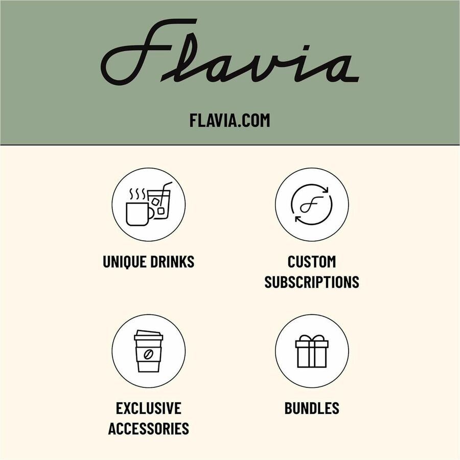 Flavia Freshpack, Capsule Caramel Freshpack Coffee - Compatible with Flavia Aroma, Flavia Creation 300, FLAVIA Creation 600 - Medium - Freshpack, Capsule - Caramel - Kosher - 76 / Case