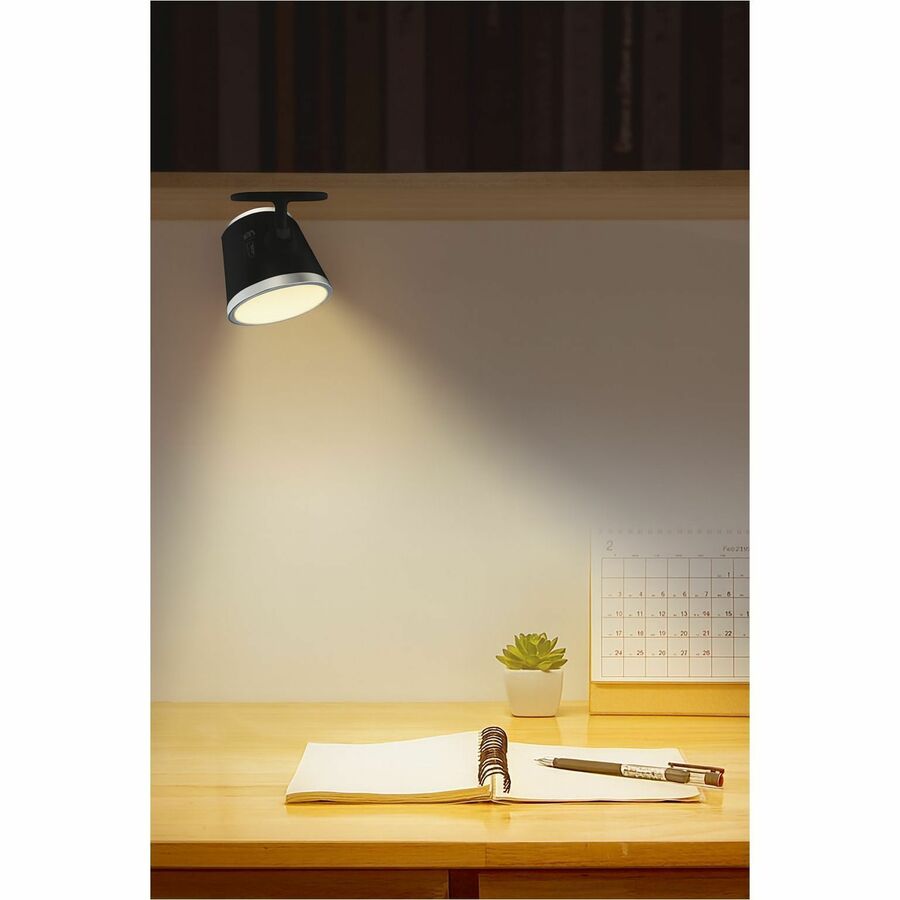 Dainolite Tram 6W Table Lamp, MB with Detachable Head