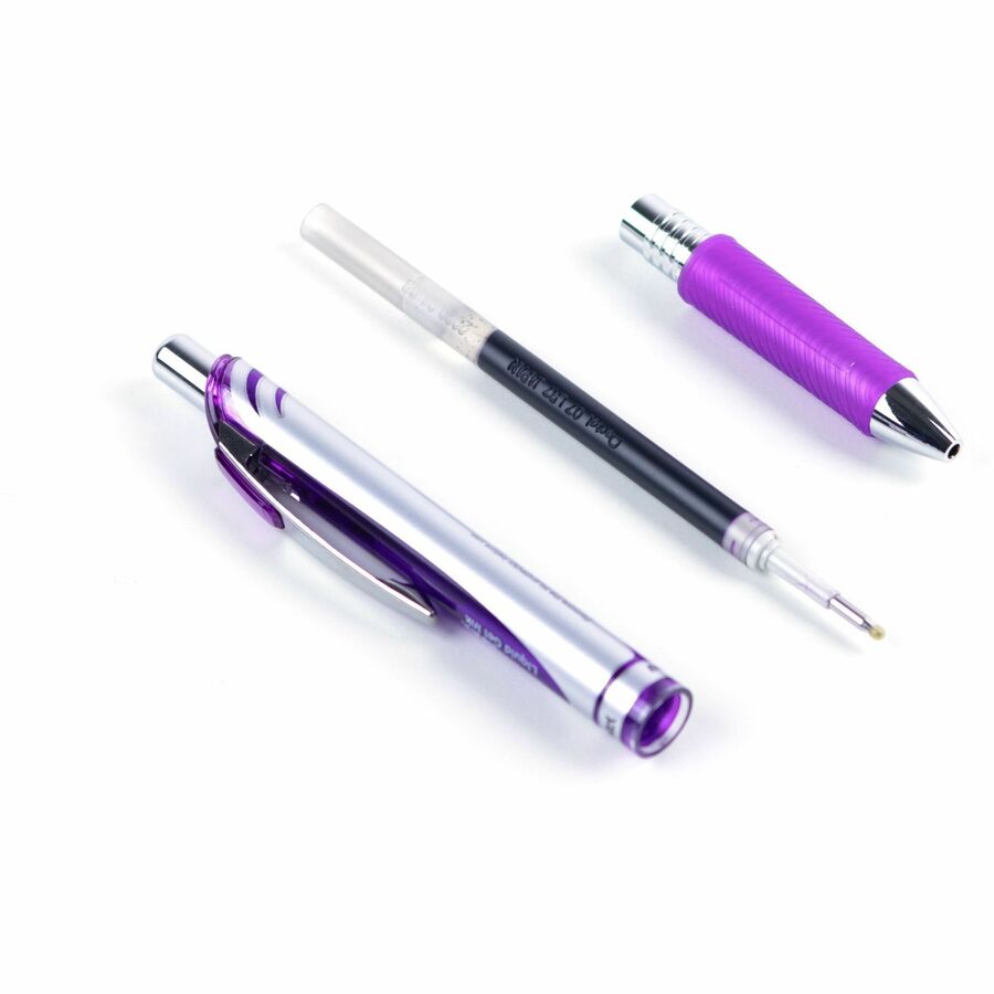 Pentel Refill Ink - For Pentel EnerGel Gel Pen, (0.7mm) Medium Point,, Violet Ink