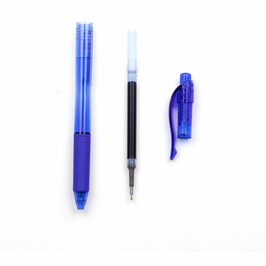 Pentel Refill Ink - For Pentel EnerGel Gel Pen (0.5mm) Fine Point Needle Tip, Blue Ink