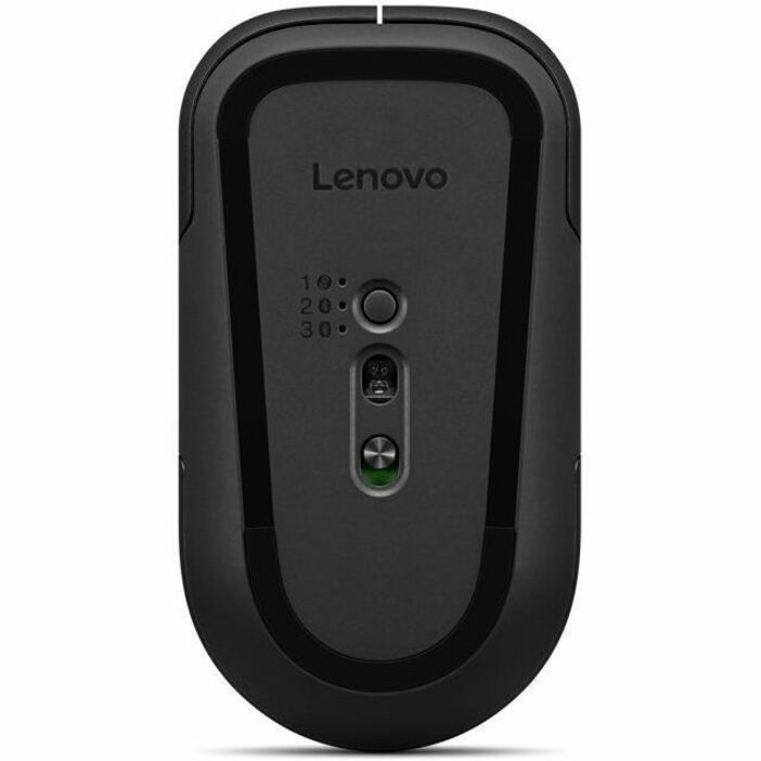 Lenovo Wireless Multi-Mode Pro Plus Mouse 6050 (Eclipse Black)