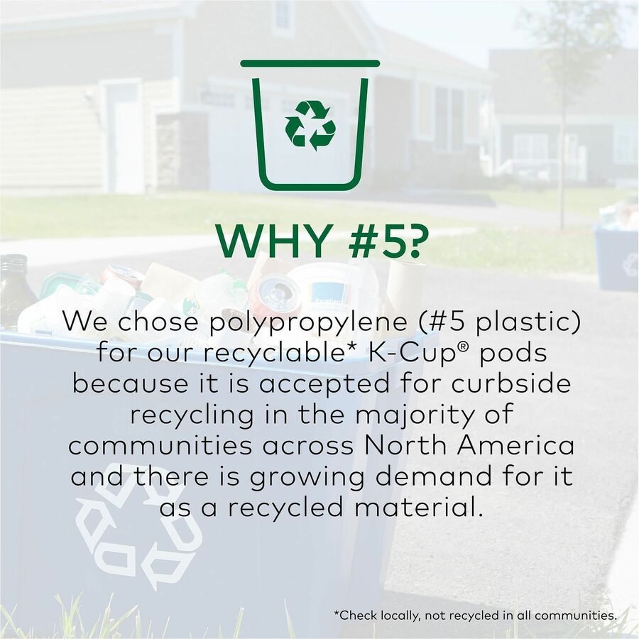 Peet's Coffee® K-Cup House Blend Coffee - Compatible with Keurig Brewer - Dark - 22 K-Cup - K-Cup - House Blend - 4 / Carton