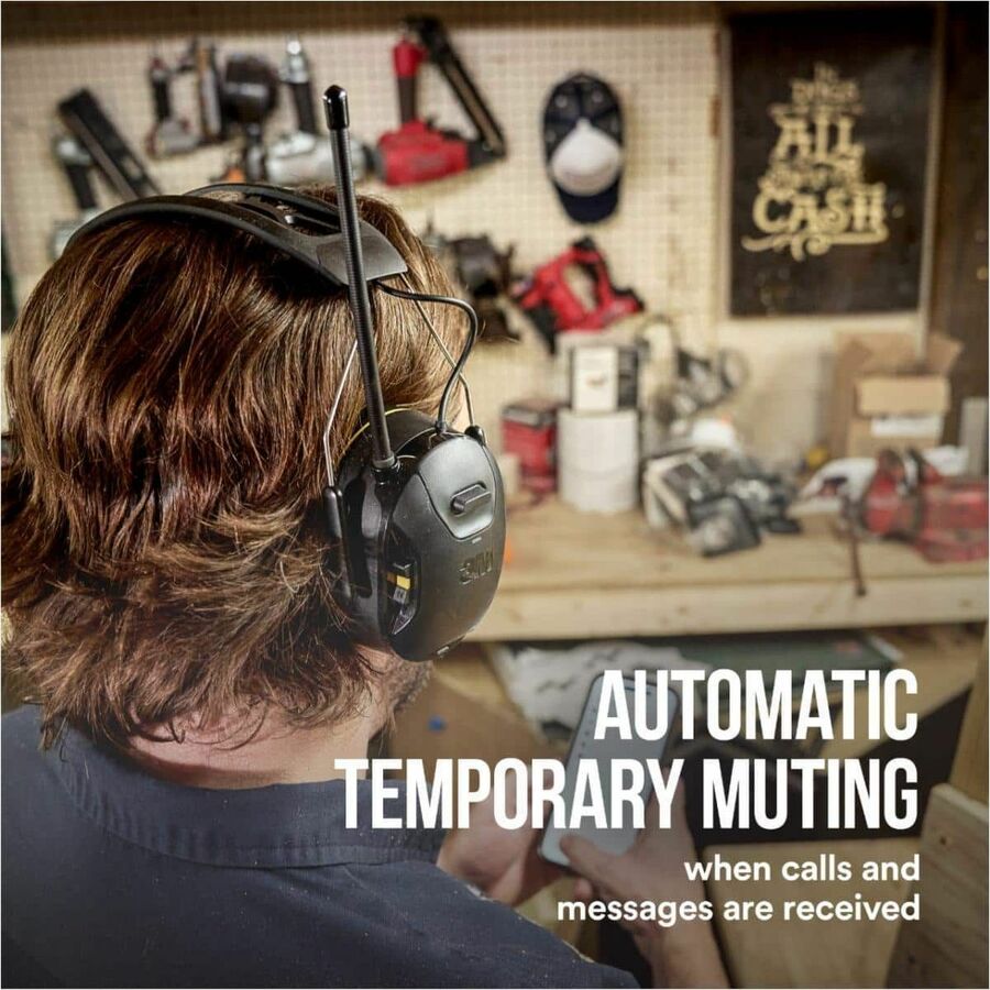 WorkTunes - Protecteur auditif