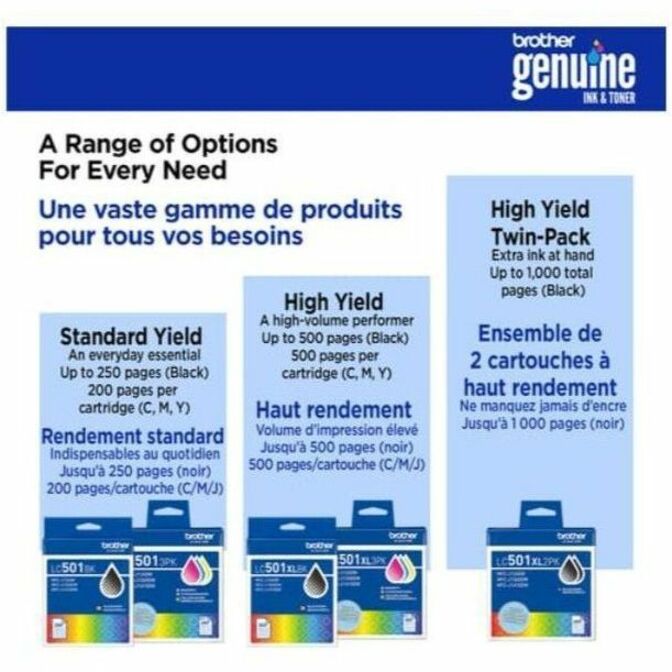 Brother Original High (XL) Yield Inkjet Ink Cartridge - Magenta Pack