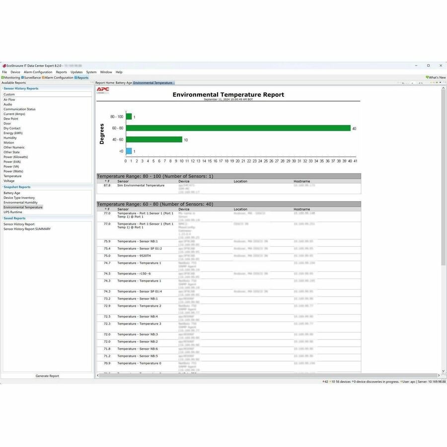 Subscription, Ecostruxure Data Center Expert, I year, Digital, Monitoring and management of Data Centers.