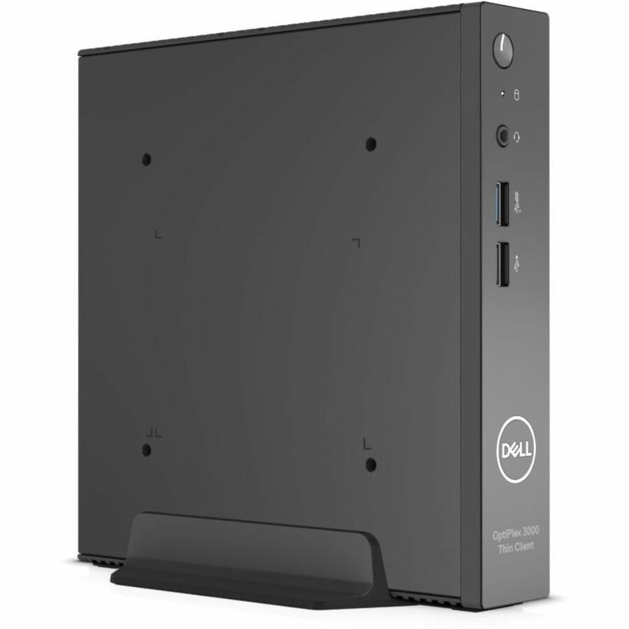 Dell OptiPlex 3000 Thin Client - Intel Pentium Silver N6005 Quad-core (4 Core) 2 GHz - Standard Black
