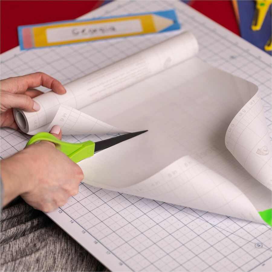 Duck EasyLiner Adhesive Laminate - Clear, 12 in. x 36 ft.