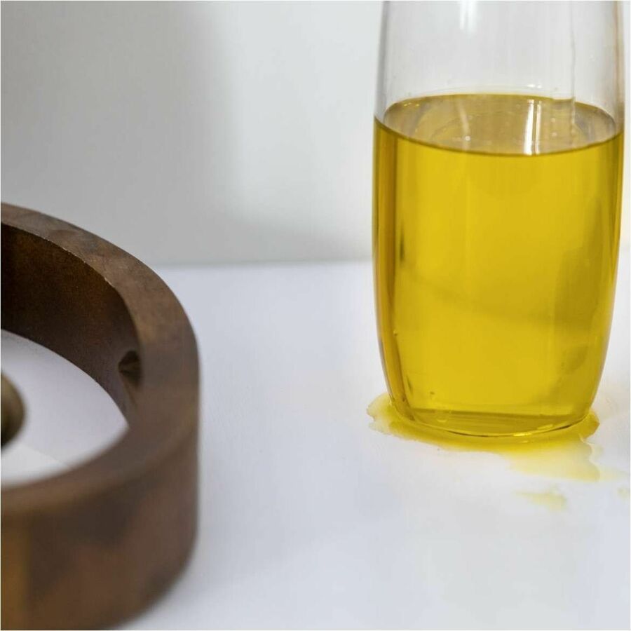 Duck Solid Grip Shelf Liner with Clorox - White, 20 in. x 6 ft.