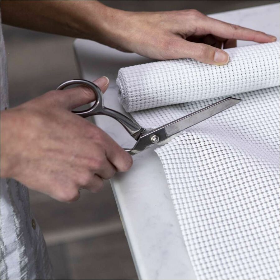 Duck EasyLiner Brand Shelf Liner - White, 20 in. x 6 ft.